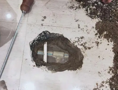 萨迦卫生间测漏水